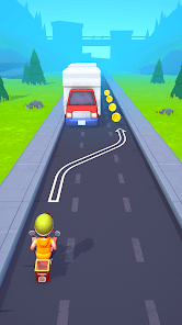 [Paper Boy Race] ランニングゲームの画像