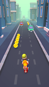 [Paper Boy Race] ランニングゲームの画像