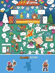 Sticker Book: Color By Numberの画像