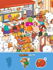 Sticker Book: Color By Numberの画像