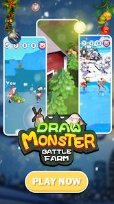 Draw Monster: Fighter 3Dの画像