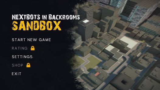 Nextbots In Backrooms: Sandboxの画像