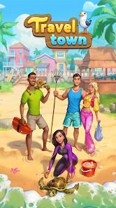Travel Town - マージアドベンチャーの画像