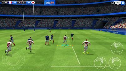 「Rugby Nations 24（iOS）」のアプリ紹介と関連攻略Wiki | Gamerch