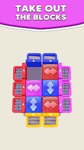 Color Blocks 3D: Slide Puzzleの画像