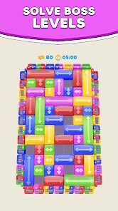 Color Blocks 3D: Slide Puzzleの画像