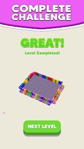 Color Blocks 3D: Slide Puzzleの画像