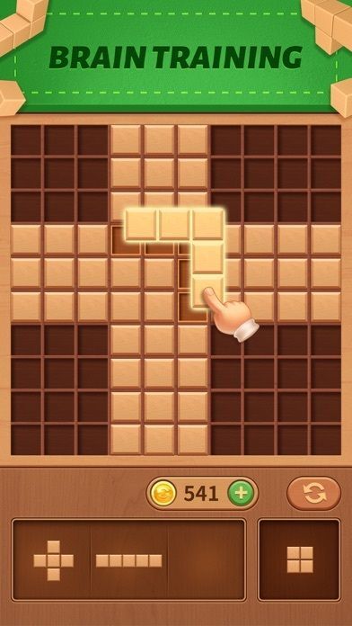 Woody Block: Puzzle Gamesの画像