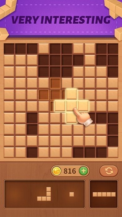 Woody Block: Puzzle Gamesの画像