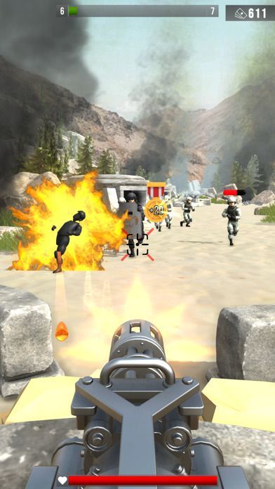 Infantry Attack: Battle 3D FPSの画像