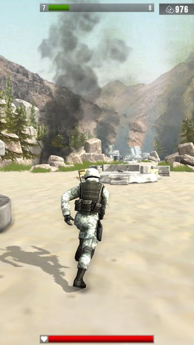 Infantry Attack: Battle 3D FPSの画像
