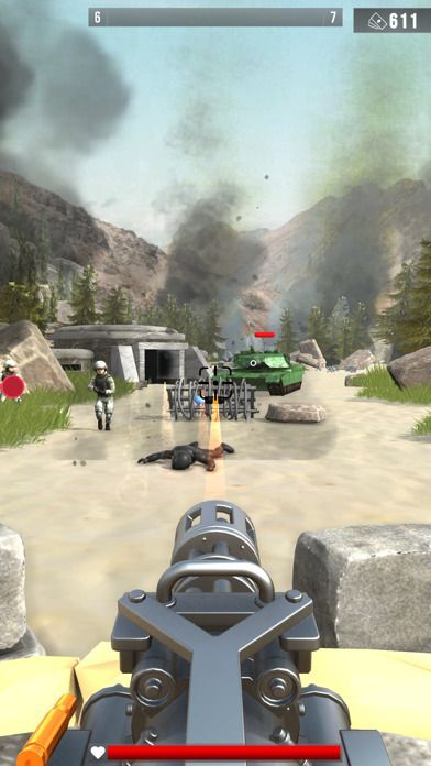 Infantry Attack: Battle 3D FPSの画像