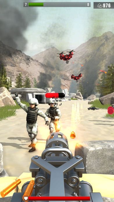Infantry Attack: Battle 3D FPSの画像