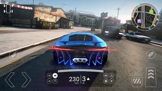 Real Car Driving: Race City 3Dの画像