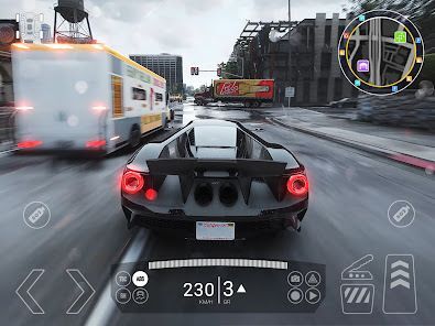 Real Car Driving: Race City 3Dの画像