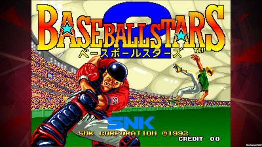 ベースボールスターズ2 アケアカNEOGEOの画像