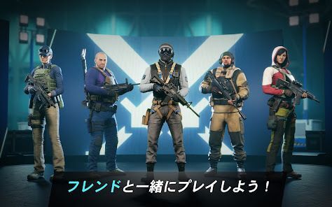 レインボーシックス モバイル (Rainbow Six M)の画像