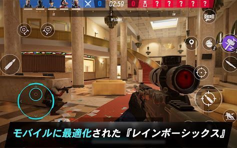 レインボーシックス モバイル (Rainbow Six M)の画像