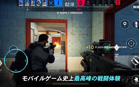 レインボーシックス モバイル (Rainbow Six M)の画像