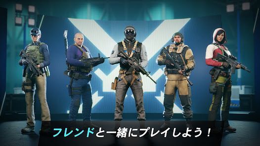 レインボーシックス モバイル (Rainbow Six M)の画像