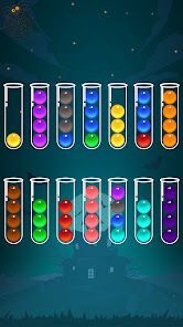 Ball Sort Puzzle - ボールソートパズルの画像