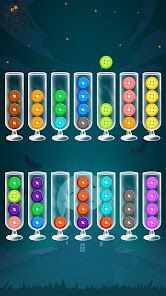 Ball Sort Puzzle - ボールソートパズルの画像