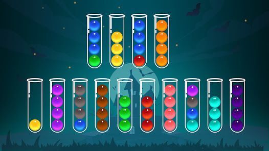 Ball Sort Puzzle - ボールソートパズルの画像