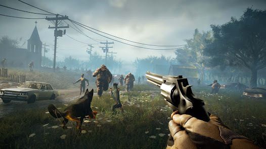 Zombie Fire 3D: Offline Gameの画像
