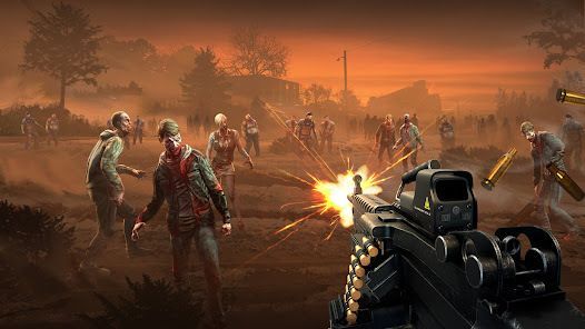 Zombie Fire 3D: Offline Gameの画像