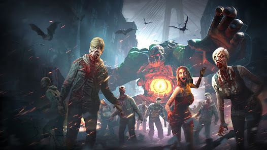Zombie Fire 3D: Offline Gameの画像