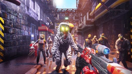 Zombie Fire 3D: Offline Gameの画像