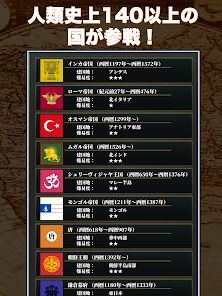 世界史大戦2・帝王紀【ターン制 歴史SLG】の画像