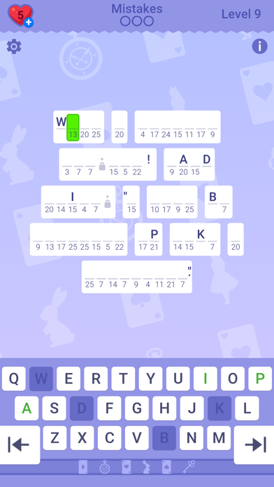 Cryptogram: Word Brain Puzzleの画像