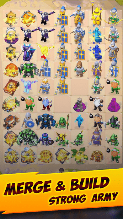 Merge Legions: War Battle Gameの画像