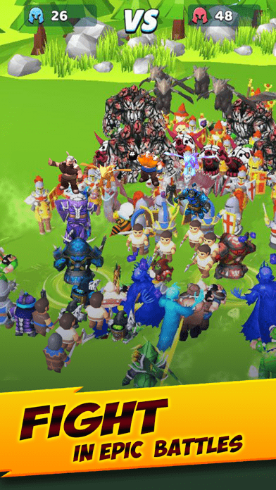 Merge Legions: War Battle Gameの画像