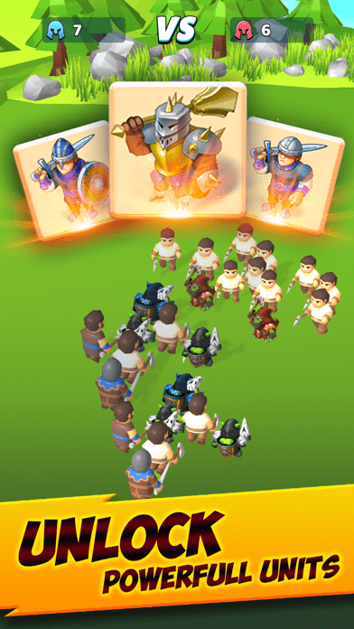 Merge Legions: War Battle Gameの画像