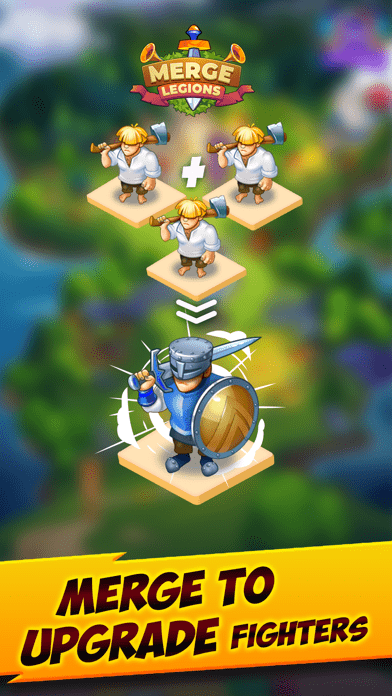 Merge Legions: War Battle Gameの画像