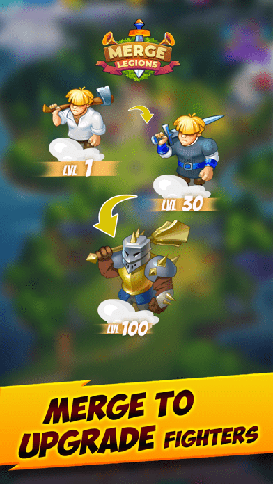 Merge Legions: War Battle Gameの画像