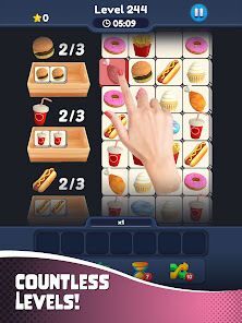 Food Match 3D: Tile Puzzleの画像