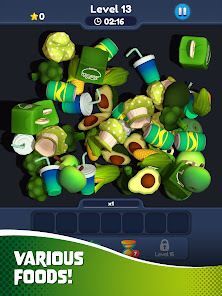 Food Match 3D: Tile Puzzleの画像