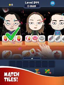 Food Match 3D: Tile Puzzleの画像