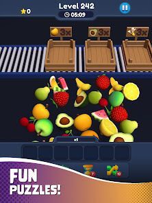 Food Match 3D: Tile Puzzleの画像