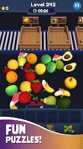 Food Match 3D: Tile Puzzleの画像