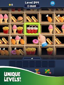 Food Match 3D: Tile Puzzleの画像