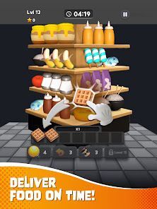 Food Match 3D: Tile Puzzleの画像