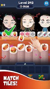 Food Match 3D: Tile Puzzleの画像