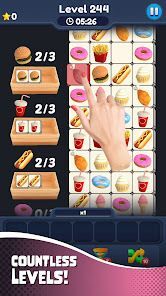 Food Match 3D: Tile Puzzleの画像
