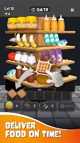 Food Match 3D: Tile Puzzleの画像