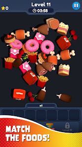 Food Match 3D: Tile Puzzleの画像