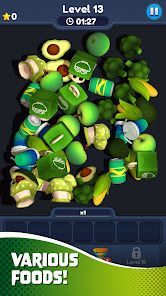 Food Match 3D: Tile Puzzleの画像